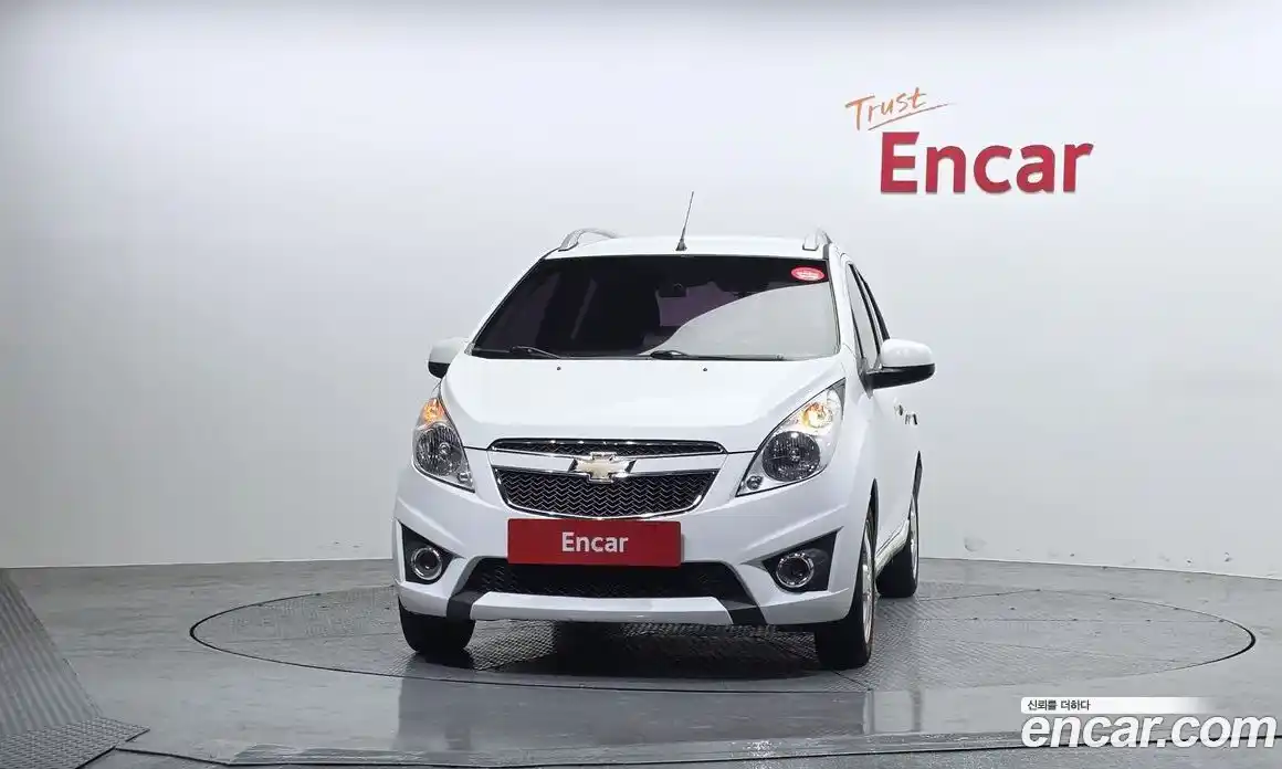 Chevrolet Spark 2012 1.0 Автомат в Москве № 492580, фото 3