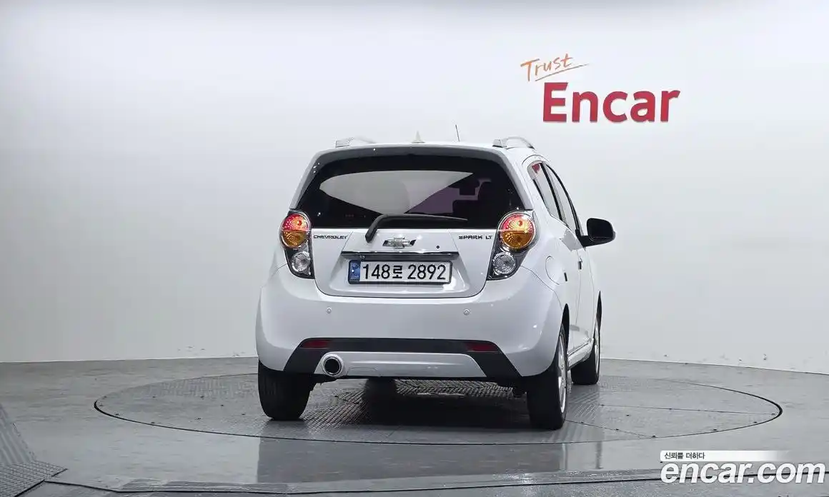 Chevrolet Spark 2012 1.0 Автомат в Москве № 492580, фото 4