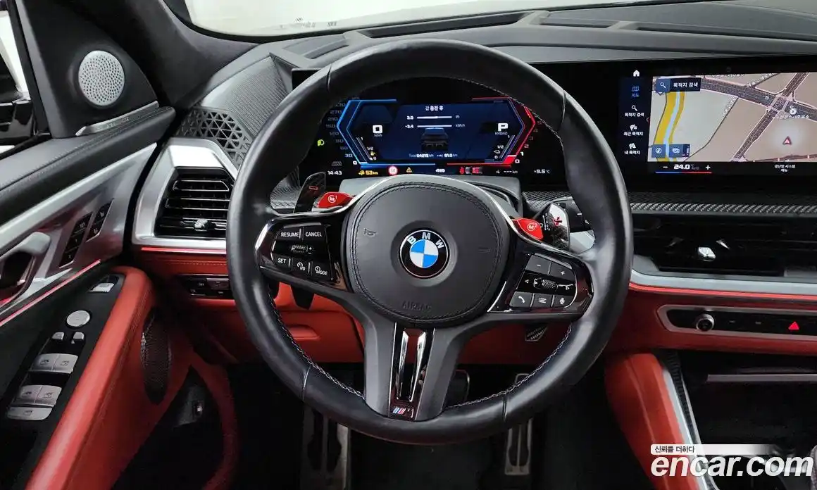 BMW XM 2023 4.4 Автомат в Москве № 492674, фото 13