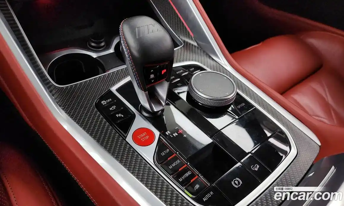 BMW XM 2023 4.4 Автомат в Москве № 492674, фото 9