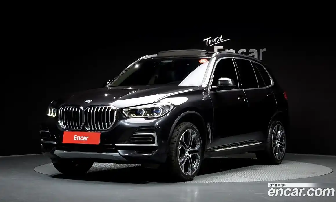 BMW X5 2022 3.0 Автомат в Москве № 493230, фото 1