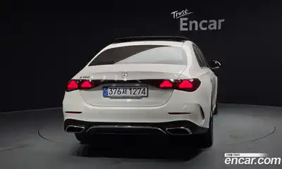 Mercedes-Benz E-Class 2026 2.0 Автомат в Москве № 493717, миниатюра 4