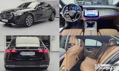 Mercedes-Benz E-Class, 2024