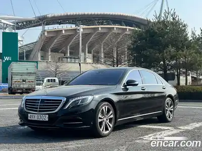 Mercedes-Benz S-Class, 2016