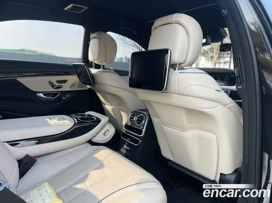 Mercedes-Benz S-Class 2016 4.7 Автомат в Москве № 494379, фото 11