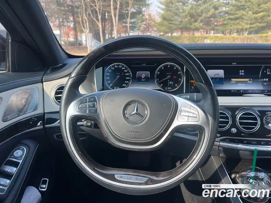 Mercedes-Benz S-Class 2016 4.7 Автомат в Москве № 494379, фото 13