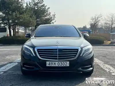Mercedes-Benz S-Class 2016 4.7 Автомат в Москве № 494379, миниатюра 2