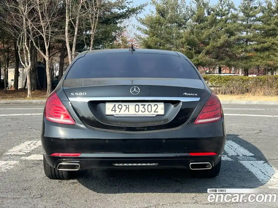 Mercedes-Benz S-Class 2016 4.7 Автомат в Москве № 494379, фото 4