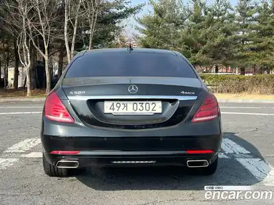 Mercedes-Benz S-Class 2016 4.7 Автомат в Москве № 494379, миниатюра 4