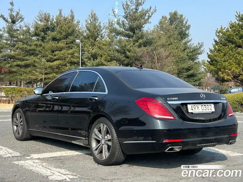 Mercedes-Benz S-Class 2016 4.7 Автомат в Москве № 494379, фото 5