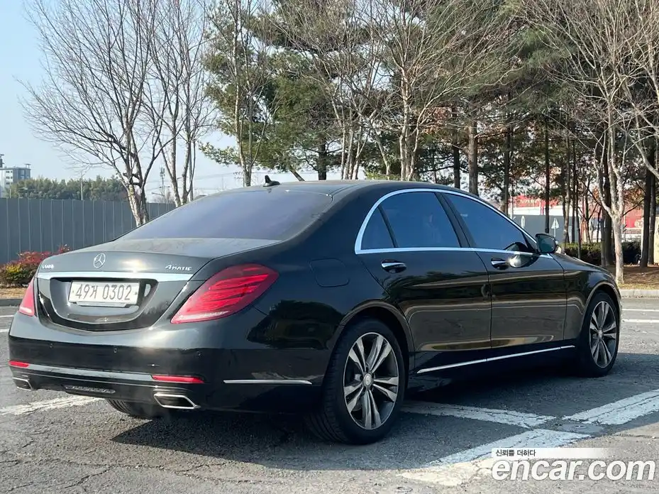 Mercedes-Benz S-Class 2016 4.7 Автомат в Москве № 494379, фото 6