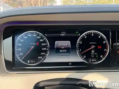 Mercedes-Benz S-Class 2016 4.7 Автомат в Москве № 494379, миниатюра 7