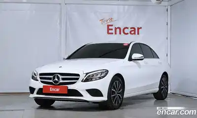 Mercedes-Benz C-Class, 2019