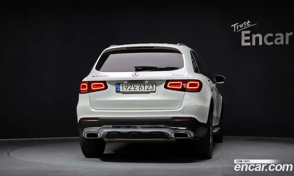 Mercedes-Benz GLC-Class 2021 2.0 Автомат в Москве № 495507, фото 4