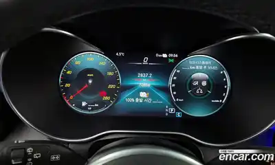 Mercedes-Benz GLC-Class 2021 2.0 Автомат в Москве № 495507, миниатюра 8