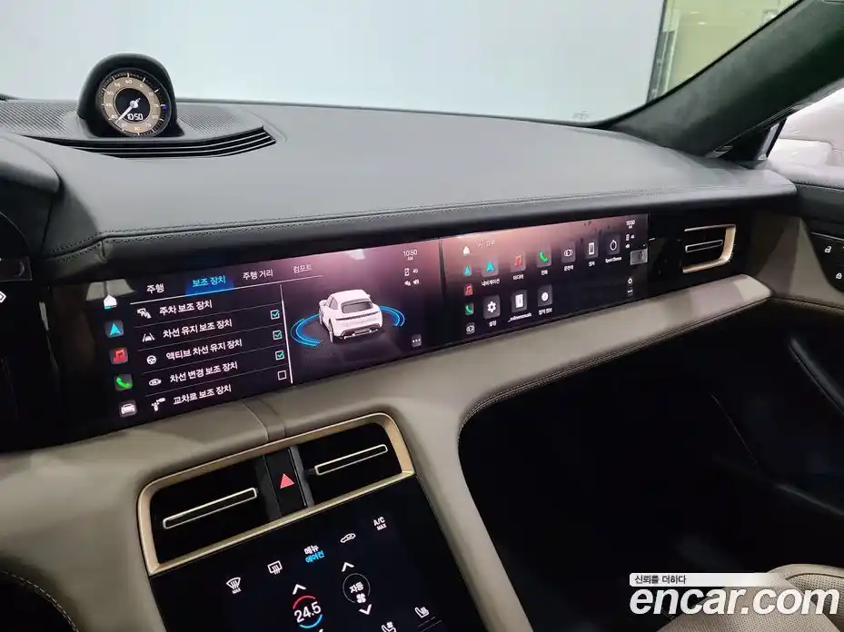 Porsche Taycan 2024 0.1 Автомат в Москве № 498443, фото 18