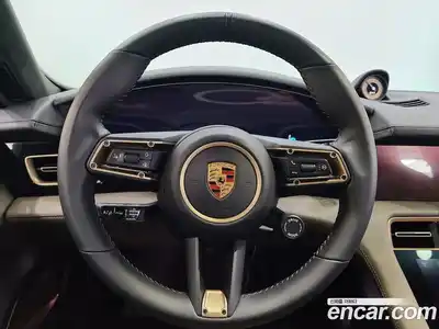 Porsche Taycan 2024 0.1 Автомат в Москве № 498443, миниатюра 9