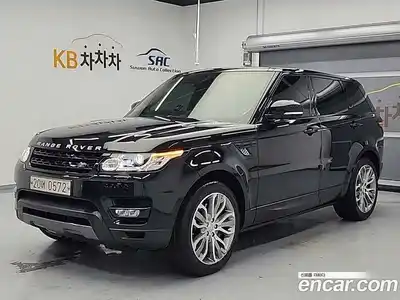Land Rover Range-Rover Sport, 2016
