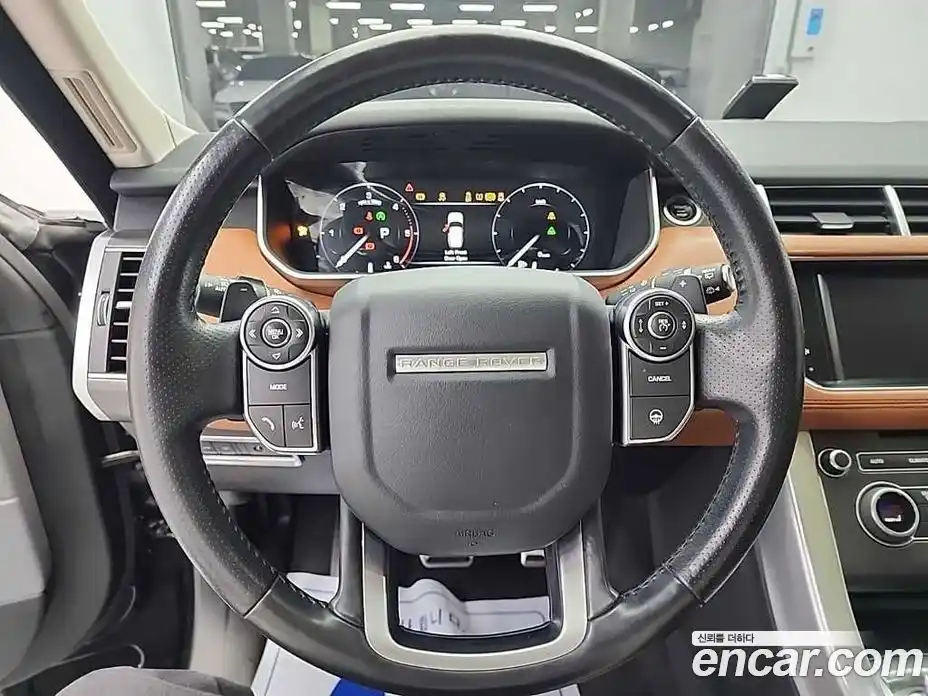 Land Rover Range-Rover Sport 2016 3.0 Автомат в Москве № 498845, фото 12