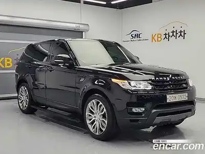Land Rover Range-Rover Sport 2016 3.0 Автомат в Москве № 498845, миниатюра 2