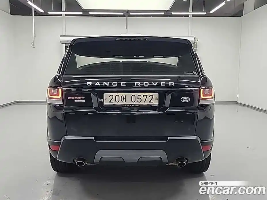 Land Rover Range-Rover Sport 2016 3.0 Автомат в Москве № 498845, фото 4