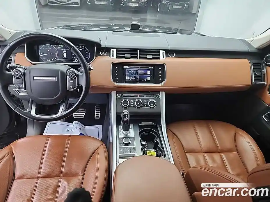 Land Rover Range-Rover Sport 2016 3.0 Автомат в Москве № 498845, фото 7