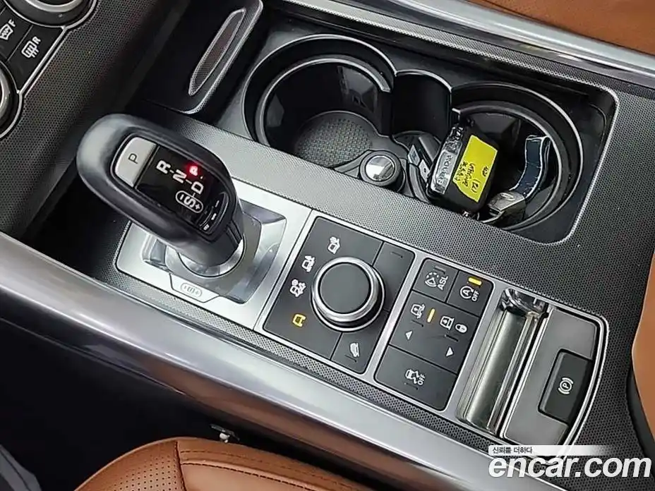 Land Rover Range-Rover Sport 2016 3.0 Автомат в Москве № 498845, фото 9