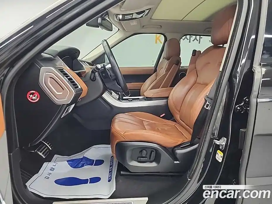 Land Rover Range-Rover Sport 2016 3.0 Автомат в Москве № 498845, фото 10