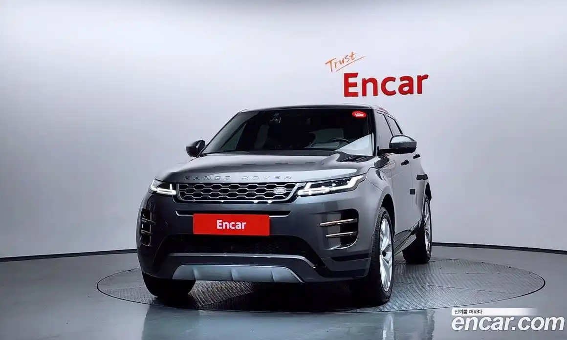 Land Rover Range-Rover Evoque 2020 2.0 Автомат в Москве № 498889, фото 3