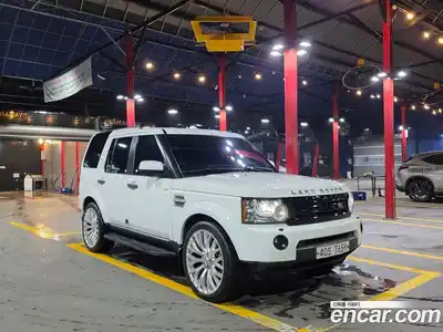 Land Rover Discovery, 2012