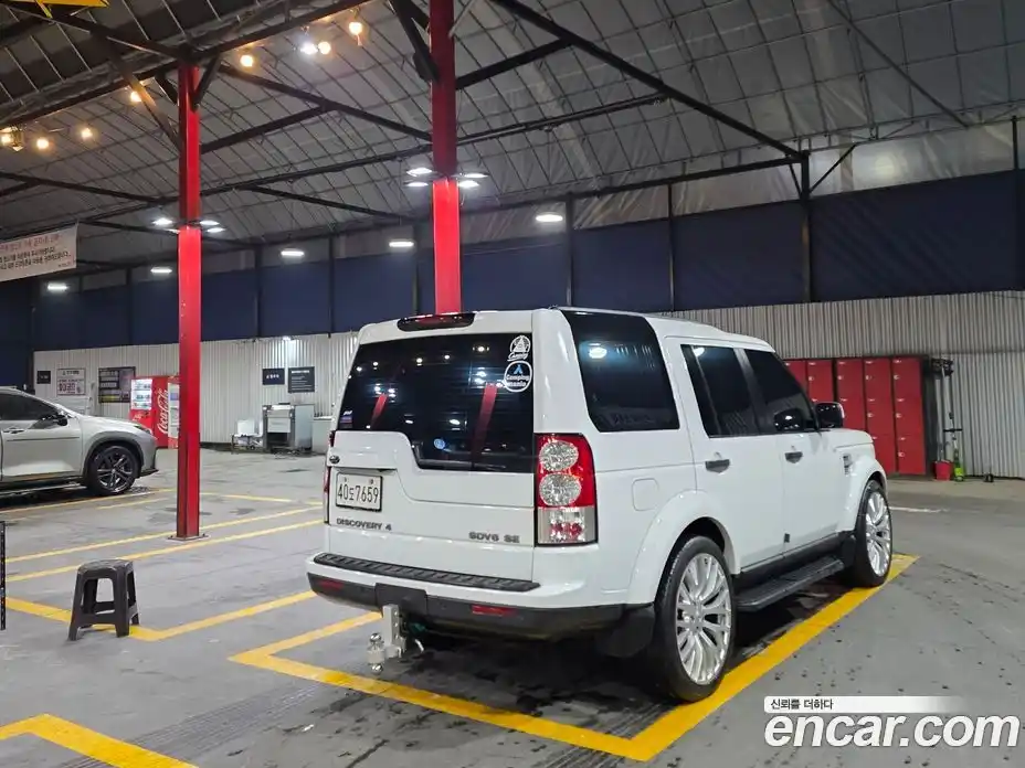 Land Rover Discovery 2012 3.0 Автомат в Москве № 499005, фото 5