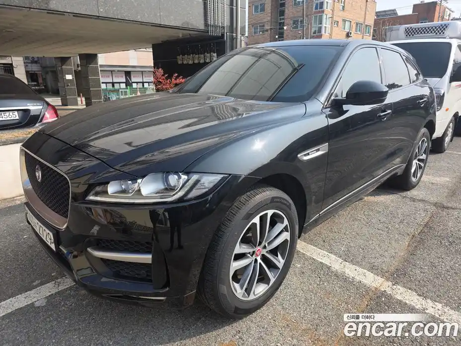 Jaguar F-Pace 2017 2.0 Автомат в Москве № 500314, фото 8