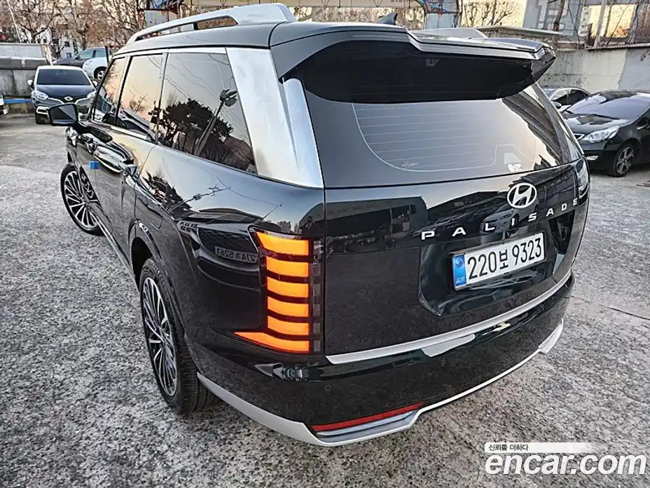 Hyundai Palisade 2026 2.5 Автомат в Москве № 50112, фото 18