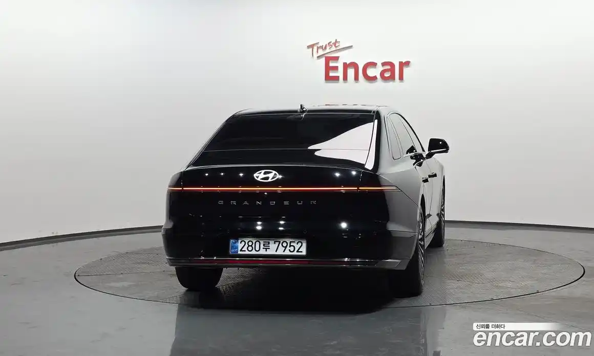 Hyundai Grandeur 2024 1.6 Автомат в Москве № 5136, фото 13