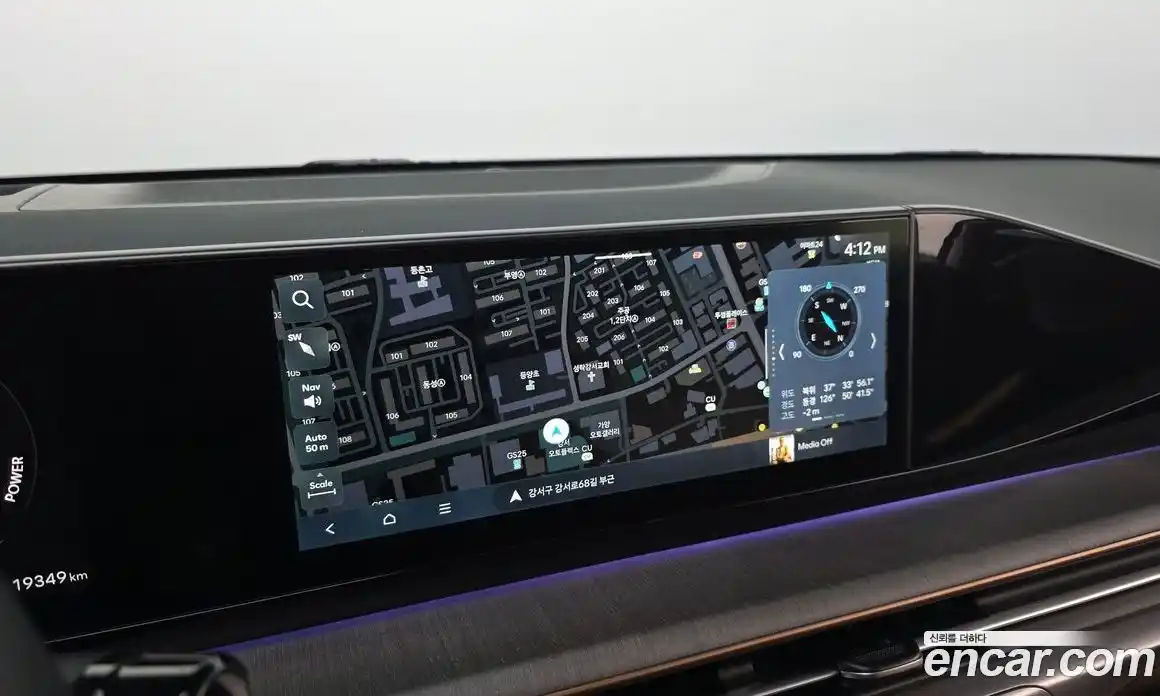 Hyundai Grandeur 2024 1.6 Автомат в Москве № 5136, фото 18