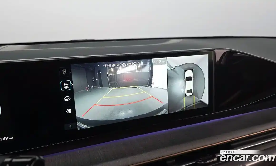 Hyundai Grandeur 2024 1.6 Автомат в Москве № 5136, фото 9