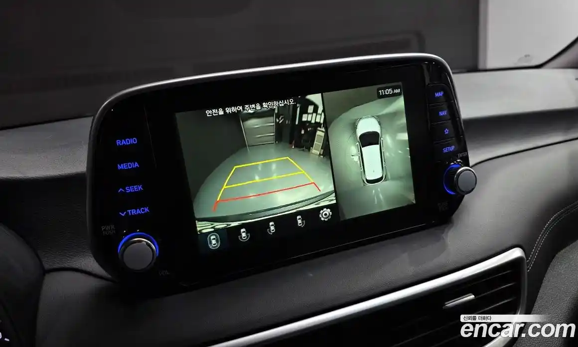 Hyundai Tucson 2019 2.0 Автомат в Москве № 517003, фото 15