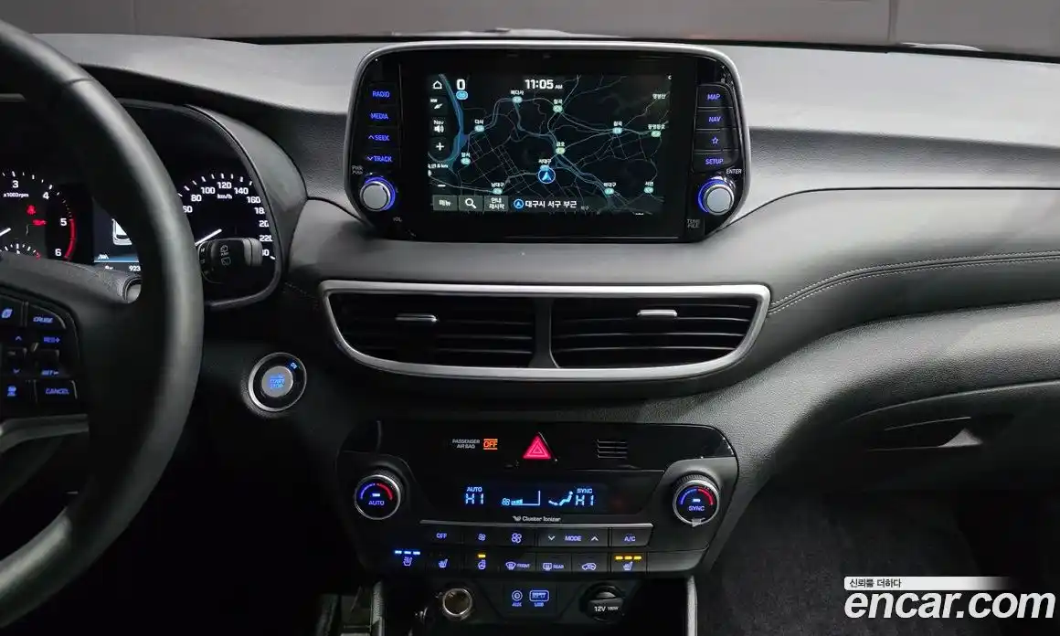 Hyundai Tucson 2019 2.0 Автомат в Москве № 517003, фото 16