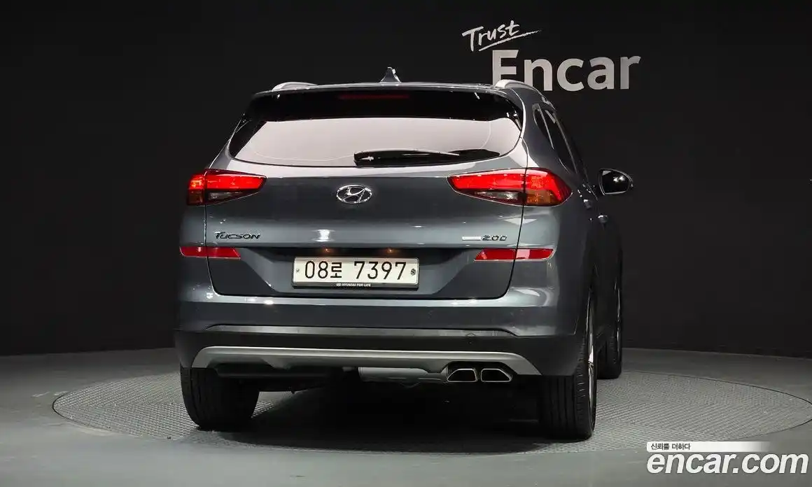 Hyundai Tucson 2019 2.0 Автомат в Москве № 517003, фото 4