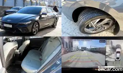 Hyundai Avante, 2024