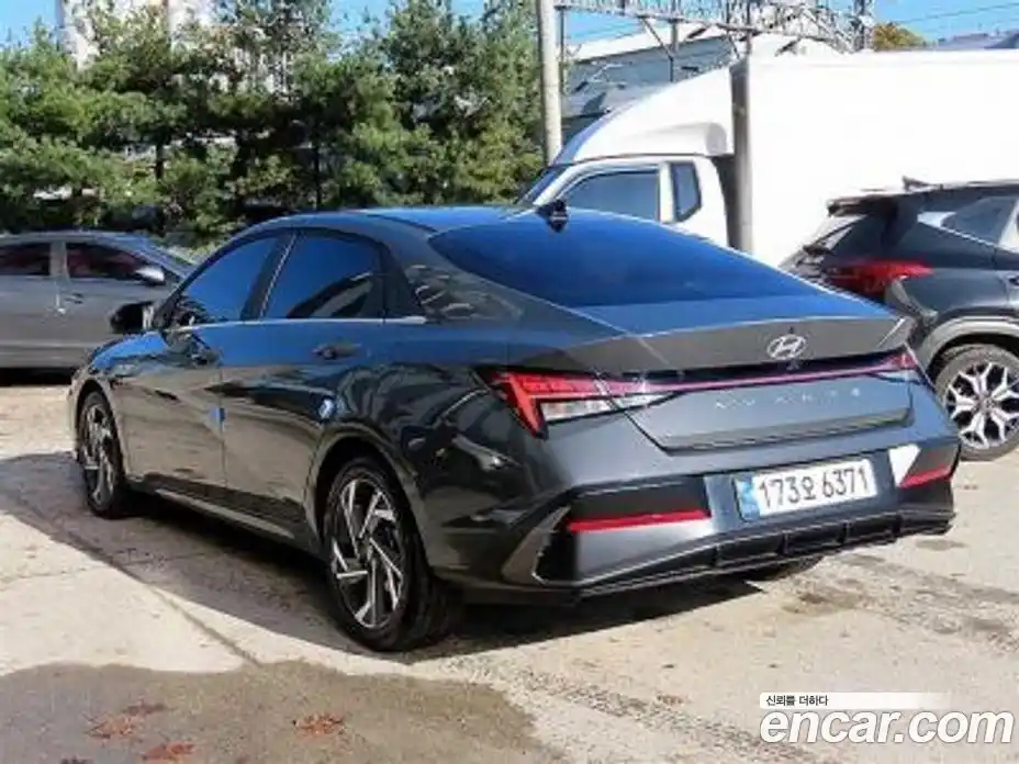 Hyundai Avante 2024 1.6 Автомат в Москве № 517006, фото 3