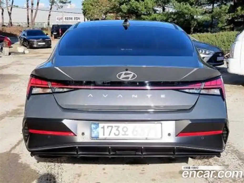 Hyundai Avante 2024 1.6 Автомат в Москве № 517006, фото 4