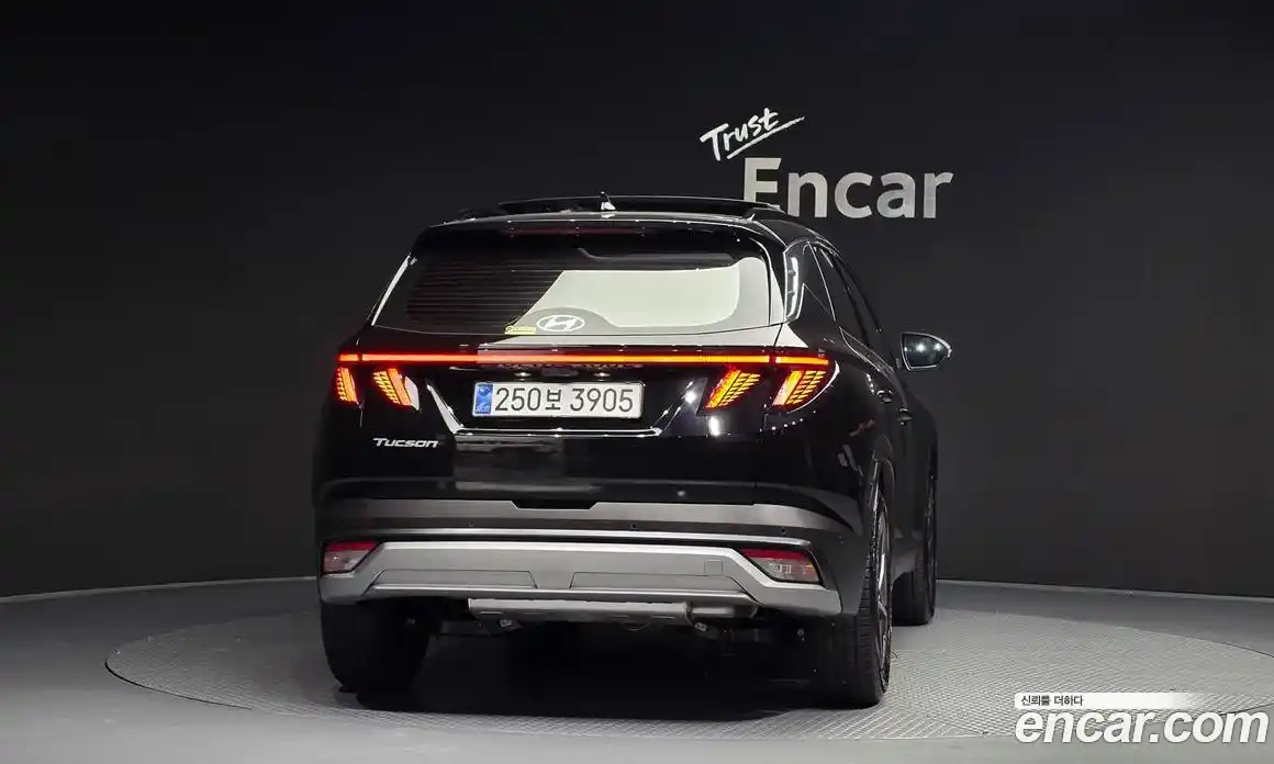 Hyundai Tucson 2025 1.6 Автомат в Москве № 517078, фото 4