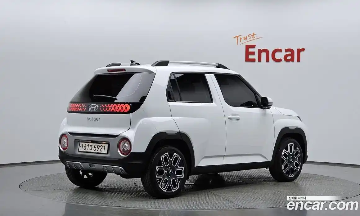 Hyundai Casper 2024 1.0 Автомат в Москве № 517216, фото 1