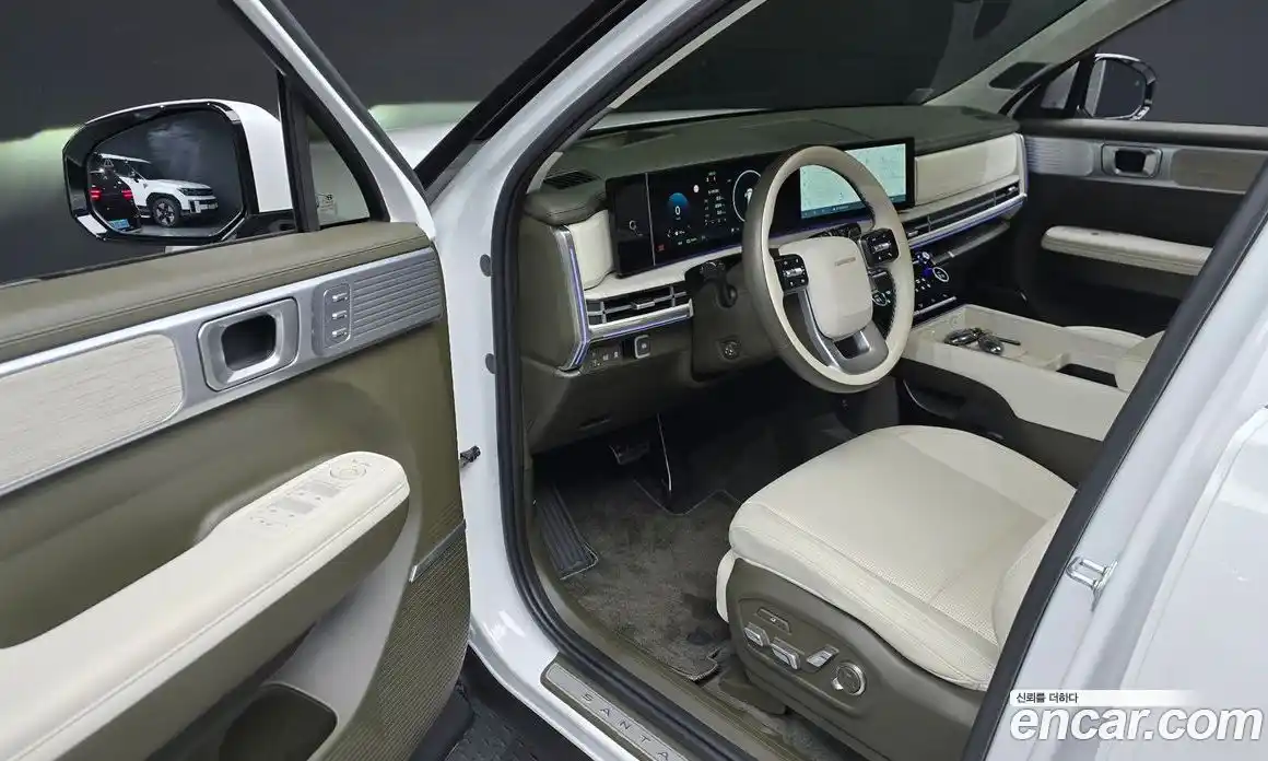 Hyundai Santa Fe 2025 1.6 Автомат в Москве № 517551, фото 10