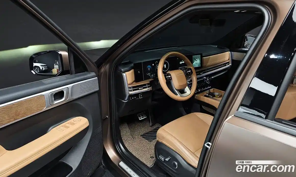 Hyundai Santa Fe 2024 1.6 Автомат в Москве № 517994, фото 11