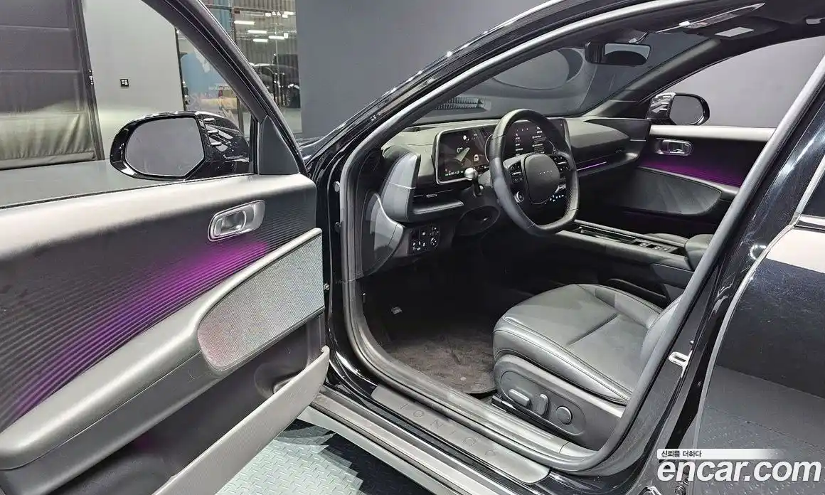 Hyundai Ioniq 6 2023 0.1 Автомат в Москве № 518157, фото 11