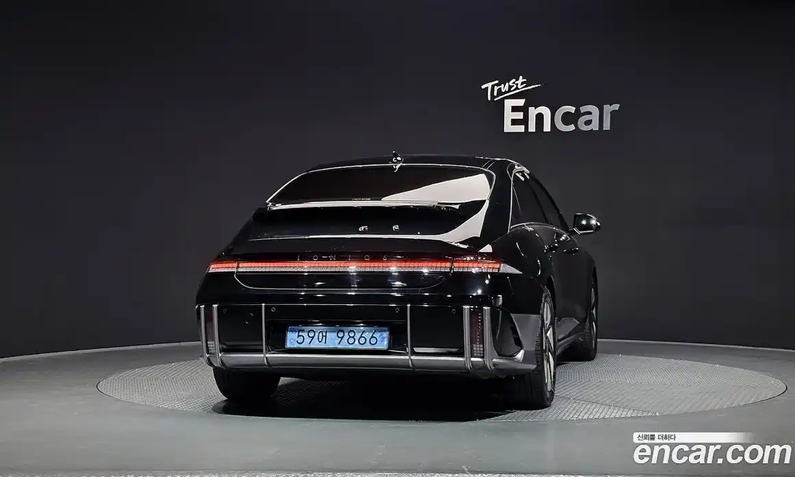 Hyundai Ioniq 6 2023 0.1 Автомат в Москве № 518157, фото 4