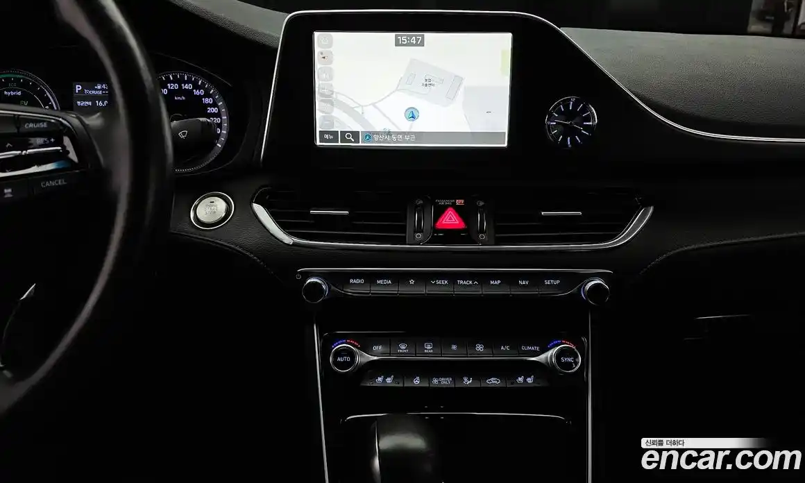 Hyundai Grandeur 2018 2.4 Автомат в Москве № 518239, фото 15