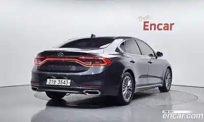 Hyundai Grandeur 2018 2.4 Автомат в Москве № 518239, миниатюра 2